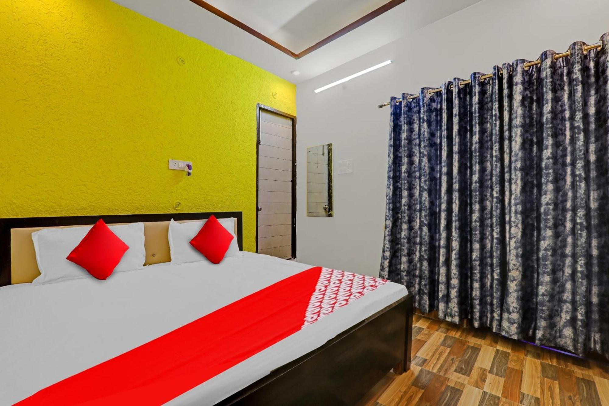 Hotel O R K Hotels Lucknow Exterior foto