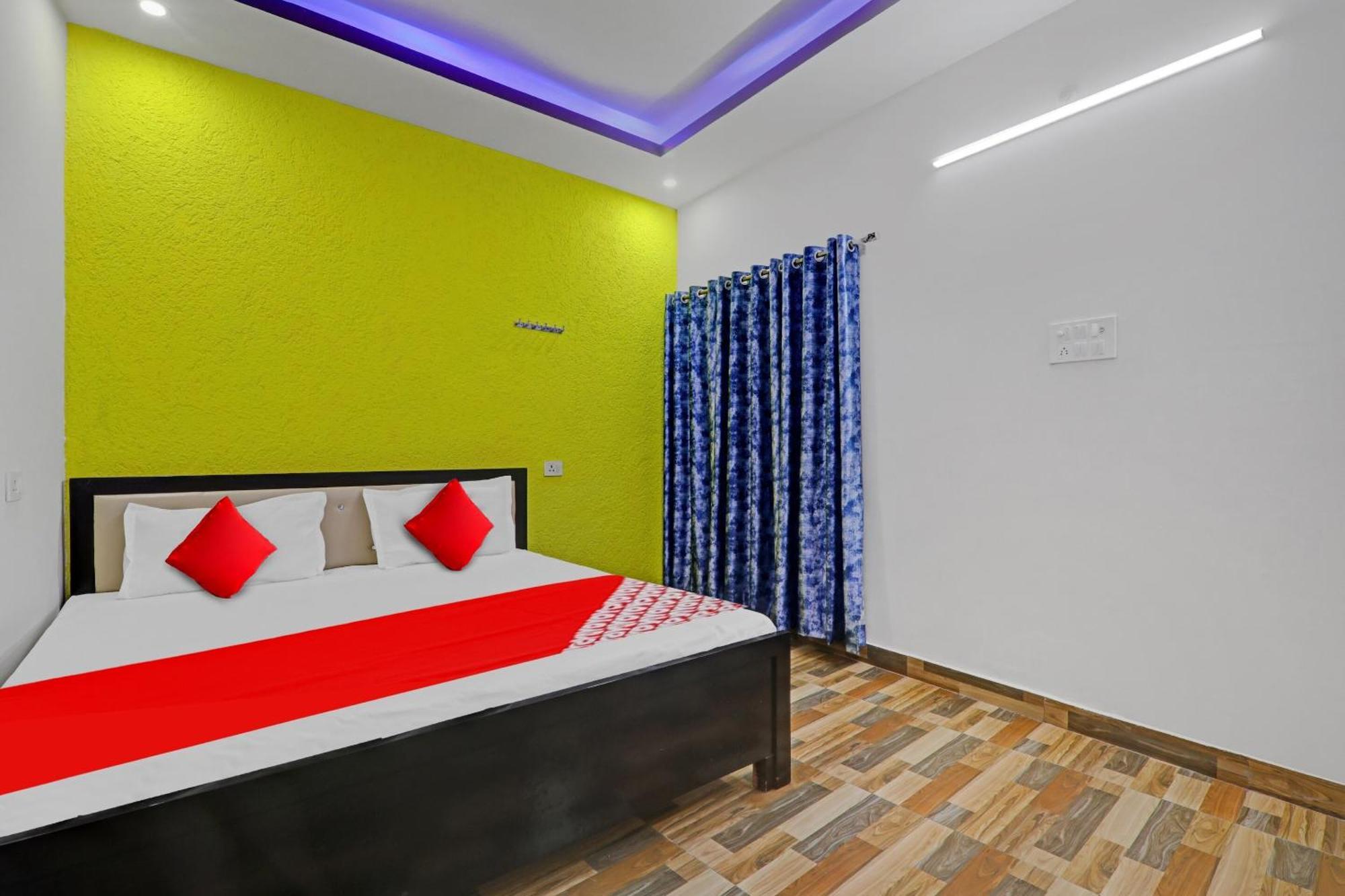 Hotel O R K Hotels Lucknow Exterior foto